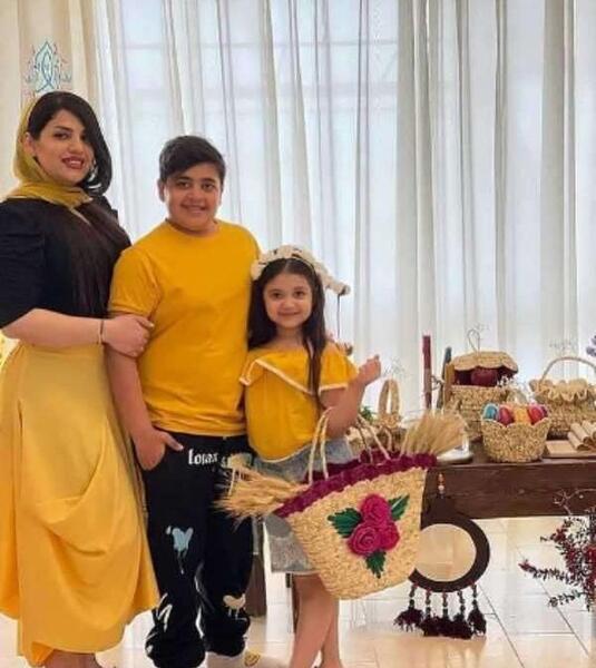 عکس جدید همسر هادی نوروزی
