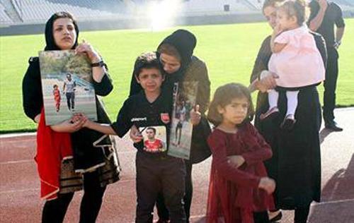 عکس جدید همسر هادی نوروزی