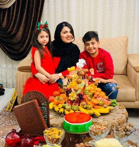 عکس جدید همسر هادی نوروزی