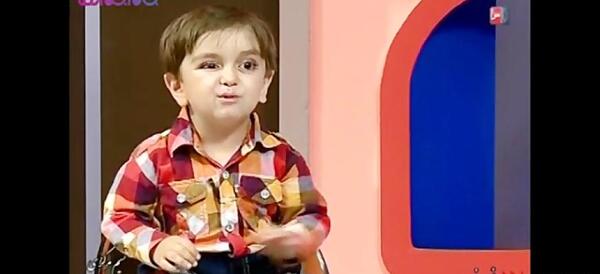 عکس جدید یاسین کوچولو