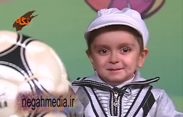 عکس جدید یاسین کوچولو