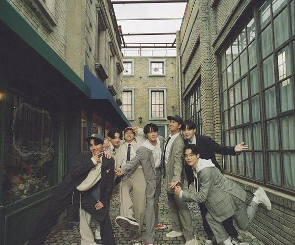 عکس جدید bts