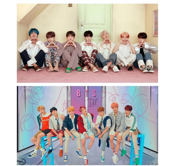 عکس جدید bts