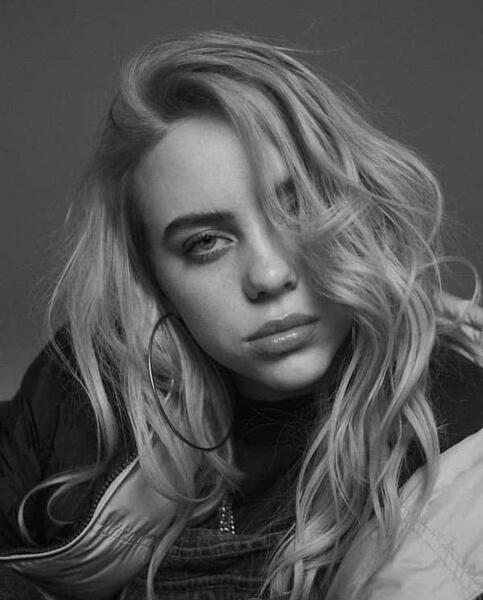 عکس جدید billie eilish