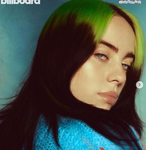 عکس جدید billie eilish