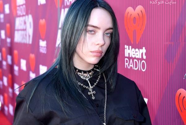 عکس جدید billie eilish
