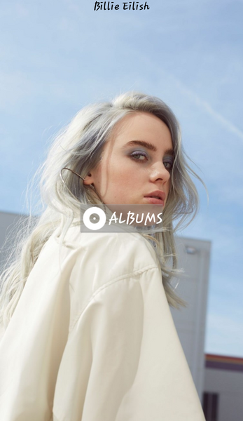 عکس جدید billie eilish