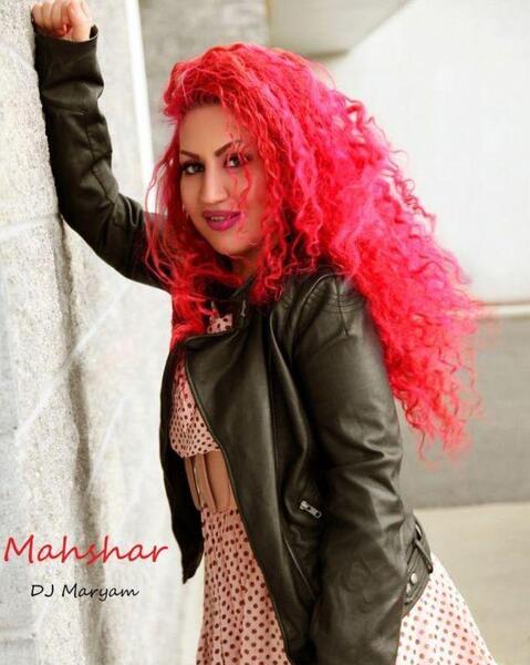 عکس های جدید dj maryam