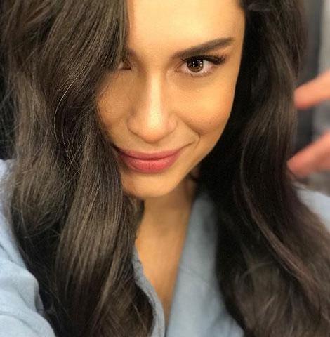 عکس های جدید hande dogandemir