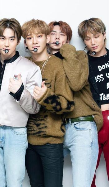 عکس جدید exo