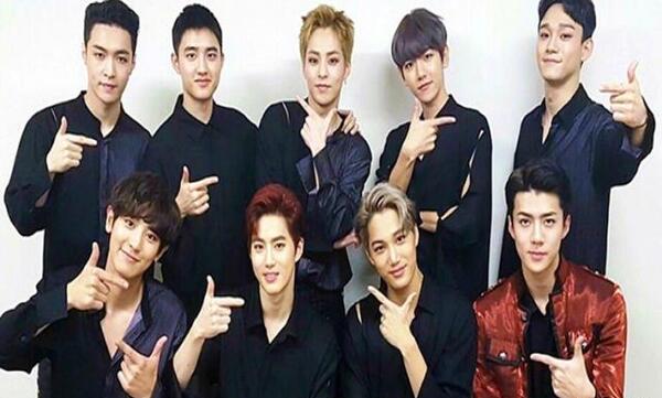 عکس جدید exo