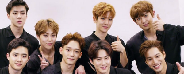 عکس جدید exo