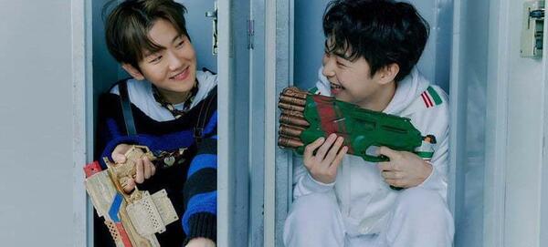عکس جدید exo