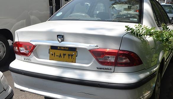 عکس سمند جدید ef7