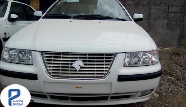 عکس سمند جدید ef7