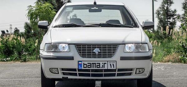 عکس سمند جدید ef7