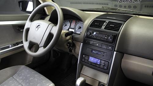 عکس سمند جدید ef7