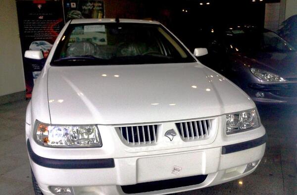 عکس سمند جدید ef7
