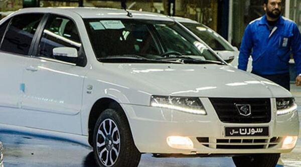 عکس سمند جدید ef7
