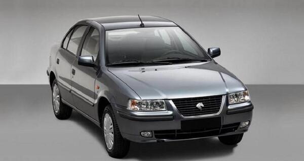 عکس سمند جدید ef7