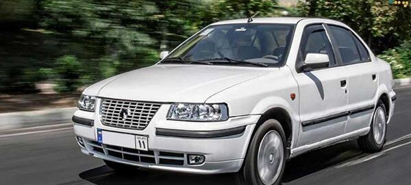 عکس سمند جدید ef7