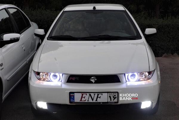 عکس سمند جدید ef7