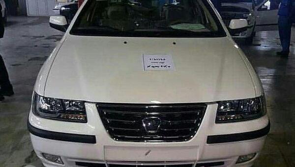 عکس سمند جدید ef7