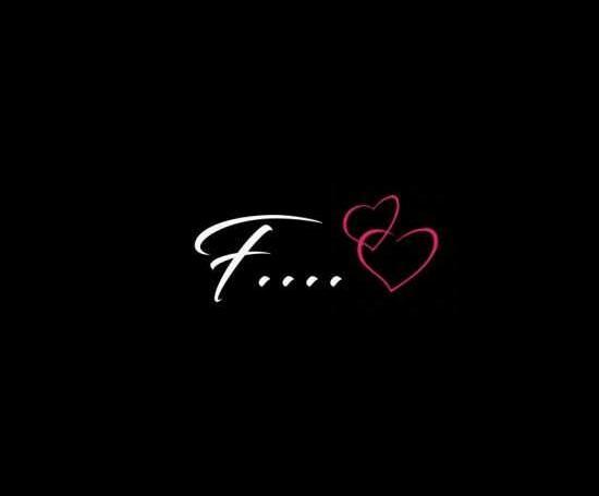 عکس حرف f جدید