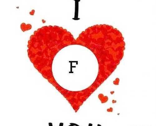 عکس حرف f جدید
