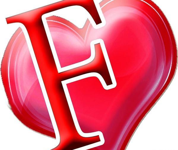 عکس حرف f جدید