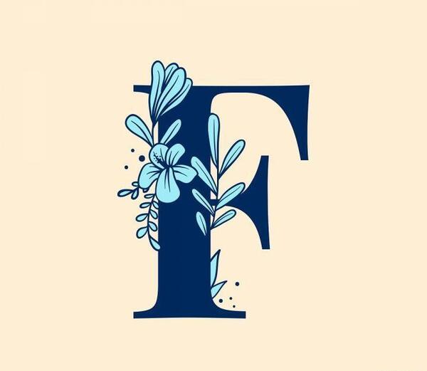 عکس حرف f جدید