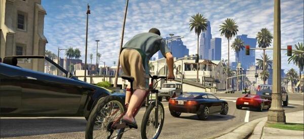 عکس های جدید gta v