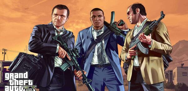 عکس های جدید gta v