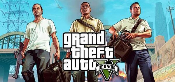 عکس های جدید gta v