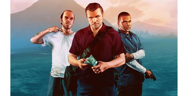 عکس های جدید gta v