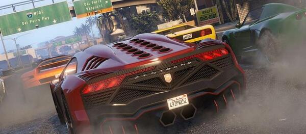 عکس های جدید gta v