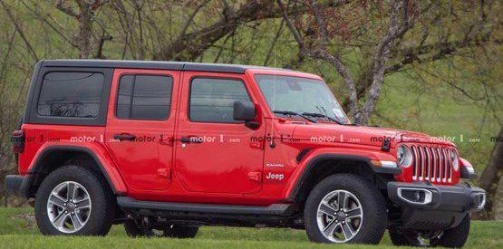 عکس jeep جدید