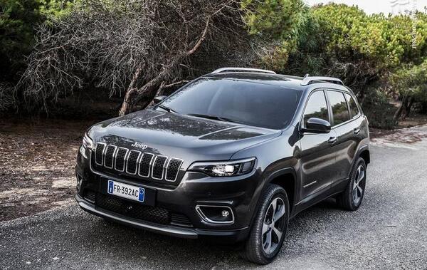 عکس jeep جدید