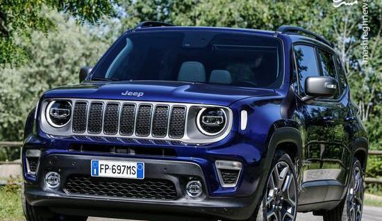 عکس jeep جدید