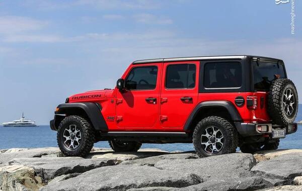 عکس jeep جدید