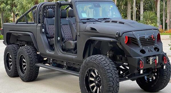 عکس jeep جدید