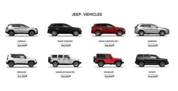 عکس jeep جدید