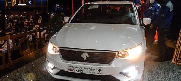 عکس خودرو جدید k132