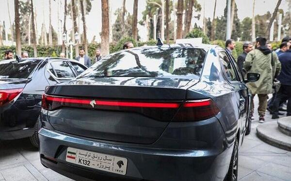 عکس خودرو جدید k132