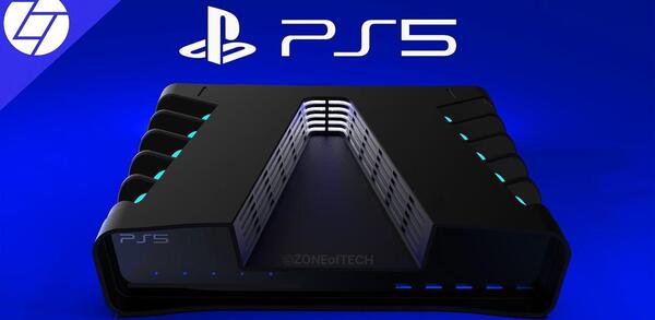 عکس جدید ps5