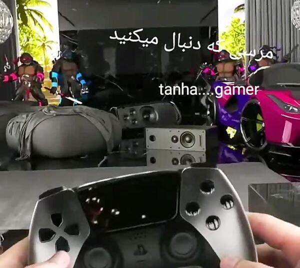 عکس جدید ps5