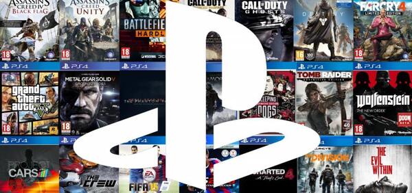 عکس بازیهای جدید ps4