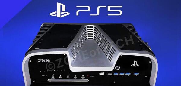 عکس های جدید ps5