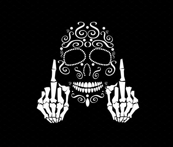 عکس جدید skull