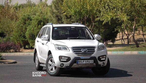 عکس جدید لیفان x60